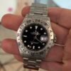 Rolex Explorer II del 1998 Italia black dial full set top condition con documenti scatola Rolex