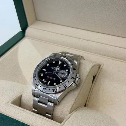 Rolex Explorer II del 1998 Italia black dial full set top condition con documenti scatola Rolex - Image 4