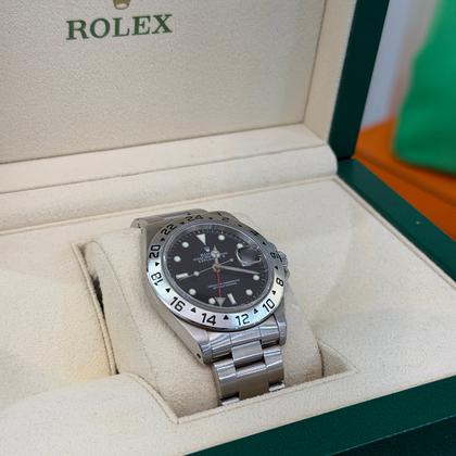 Rolex Explorer II del 1998 Italia black dial full set top condition con documenti scatola Rolex - Image 5