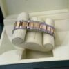 Rolex Yacht-Master blu acciaio oro 35mm del 2000 Italia full set top condition con documenti