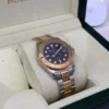 Rolex Yacht-Master blu acciaio oro 35mm del 2000 Italia full set top condition con documenti