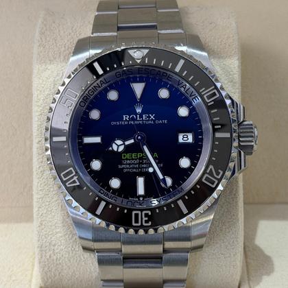 Rolex Sea-Dweller Deepsea 2025 d-blue James Cameron full set con documenti e scatola Rolex