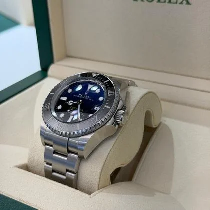 Rolex Sea-Dweller Deepsea 2025 d-blue James Cameron full set con documenti e scatola Rolex - Image 2