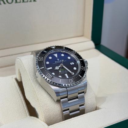 Rolex Sea-Dweller Deepsea 2025 d-blue James Cameron full set con documenti e scatola Rolex - Image 4