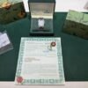 Rolex Datejust Oysterquartz 36mm del 1990 full set top condition con documenti e scatola