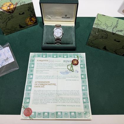 Rolex Datejust Oysterquartz 36mm del 1990 full set top condition con documenti e scatola - Image 2