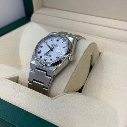 Rolex Datejust Oysterquartz 36mm del 1990 full set top condition con documenti e scatola - Image 3