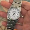 Rolex Datejust Oysterquartz 36mm del 1990 full set top condition con documenti e scatola