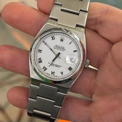 Rolex Datejust Oysterquartz 36mm del 1990 full set top condition con documenti e scatola - Image 4