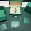 Rolex Datejust 36 NUOVO Jubilee 2026 quadrante Argent&egrave; con diamanti ore 6 e 9 full set
