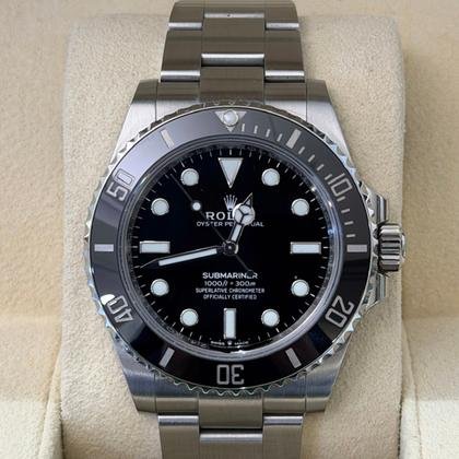Rolex Submariner No - date del 2024 full set excellent condition con documenti e scatola Rolex