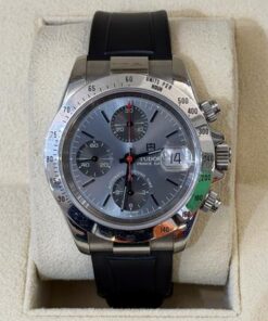 Tudor Prince Date 40mm quadrante grey del 2004 full set top condition con documenti e scatola