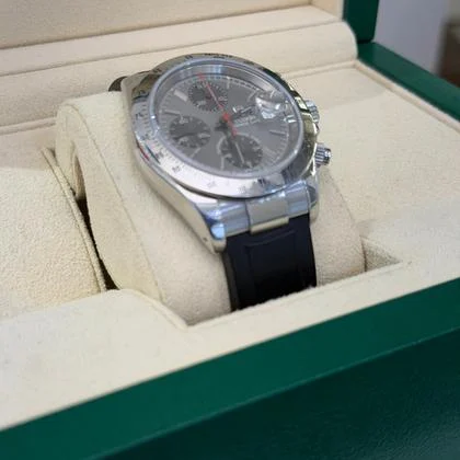 Tudor Prince Date 40mm quadrante grey del 2004 full set top condition con documenti e scatola - immagine 3