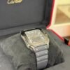 44517298-39zlj769p45y03irpdsmneji-Square420 Cartier Santos De Cartier NUOVO 2025 black 40mm ghiera ceramica nero doppio cinturino