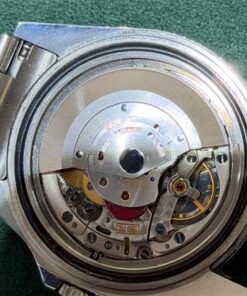 Alternative view of Rolex Explorer II bianco white calibro 3186 del 2008 Italia full set top condition con documenti