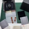 Panerai Luminor GMT Automatic 40mm automatic del 2008 Italia full set top condition con documenti e scatola