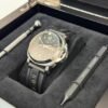 Panerai Luminor GMT Automatic 40mm automatic del 2008 Italia full set top condition con documenti e scatola