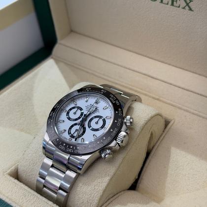 Rolex Daytona Panda ceramica del 2021 full set top condition con documenti e scatola Rolex - Image 4