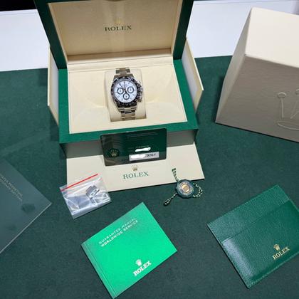 Rolex Daytona Panda ceramica del 2021 full set top condition con documenti e scatola Rolex - Image 5