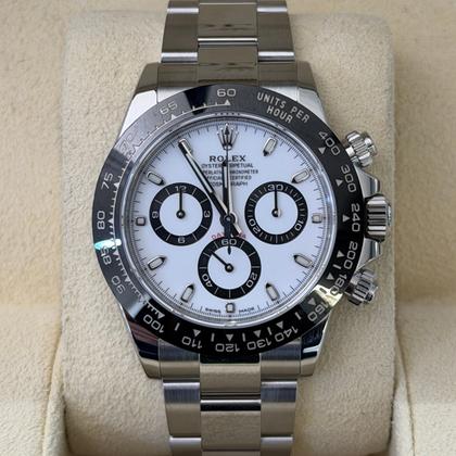 Rolex Daytona Panda ceramica del 2021 full set top condition con documenti e scatola Rolex