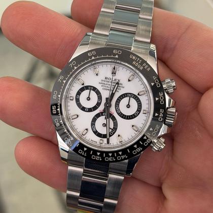 Rolex Daytona Panda ceramica del 2021 full set top condition con documenti e scatola Rolex - Image 6