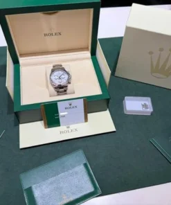 Alternative view of Rolex Daytona CHROMALIGHT Cosmograph bianco white APH del 2016 full set top condition