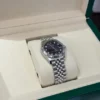 Rolex Datejust 31 31grey diamond NUOVO 2026 Italia full set con documenti e scatola Rolex