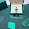 Rolex Datejust 31 31grey diamond NUOVO 2026 Italia full set con documenti e scatola Rolex