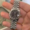Rolex Datejust 31 31grey diamond NUOVO 2026 Italia full set con documenti e scatola Rolex