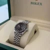 Rolex Datejust 31 31grey diamond NUOVO 2026 Italia full set con documenti e scatola Rolex