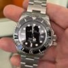 Rolex Sea-Dweller Deepsea NUOVO 2025 nero 44mm full set con documenti e scatola Rolex