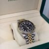 Rolex GMT-Master II Zombie del 2024 acciaio oro full set excellent condition con documenti