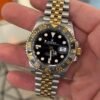 Rolex GMT-Master II Zombie del 2024 acciaio oro full set excellent condition con documenti