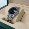 Rolex Datejust 36 36mm Blu del 2002 Italia full set top condition con documenti e scatola Rolex