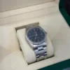 Rolex Datejust 36 36mm Blu del 2002 Italia full set top condition con documenti e scatola Rolex