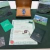 Rolex Datejust 36 36mm Blu del 2002 Italia full set top condition con documenti e scatola Rolex