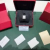 Cartier Tank Must 34mm NUOVO 2025 Novembre full set con documenti e scatola