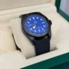 Tudor Black Bay Blue NUOVO 2025 Novembre 41mm quadrante blu full set black dial