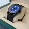 Tudor Black Bay Blue NUOVO 2025 Novembre 41mm quadrante blu full set black dial