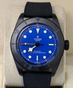 Tudor Black Bay Blue NUOVO 2025 Novembre 41mm quadrante blu full set black dial