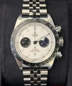 Tudor Black Bay Chrono 41mm NUOVO 2025 Jubilee full set con documenti e scatola Rolex