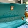 IMG_7864 Chanel trendy CC misura media 25 con Card Chanel del 2015 e certificato Entrupy