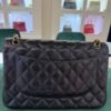 WhatsApp Image 2026-01-08 at 18.24.37 (4) Chanel Classic flap (11:12) Chanel classica grande jumbo caviar doppia patta pelle vitello martellato & effetto dorato nero interno bordeaux