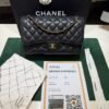 WhatsApp Image 2026-01-08 at 18.24.37 (5) Chanel Classic flap (11:12) Chanel classica grande jumbo caviar doppia patta pelle vitello martellato & effetto dorato nero interno bordeaux