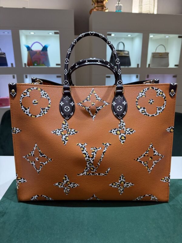 Louis Vuitton Modello onthego  Grandezza GM (la pi&ugrave; grande)