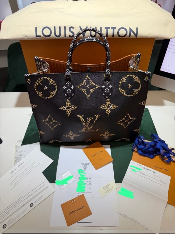 Louis Vuitton Modello onthego  Grandezza GM (la pi&ugrave; grande)