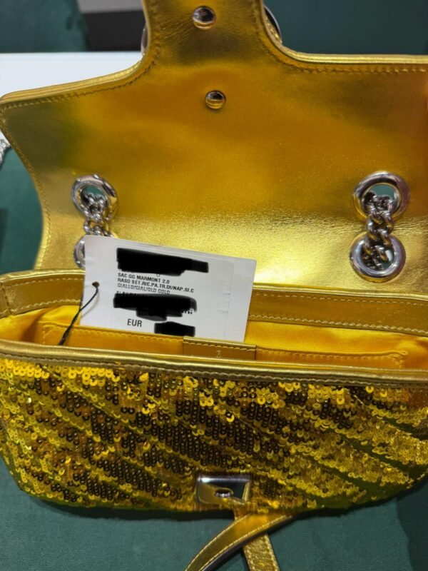 WhatsApp Image 2026-01-19 at 08.44.38 (1) Gucci GG Marmont 2.0 – Paillettes Gold