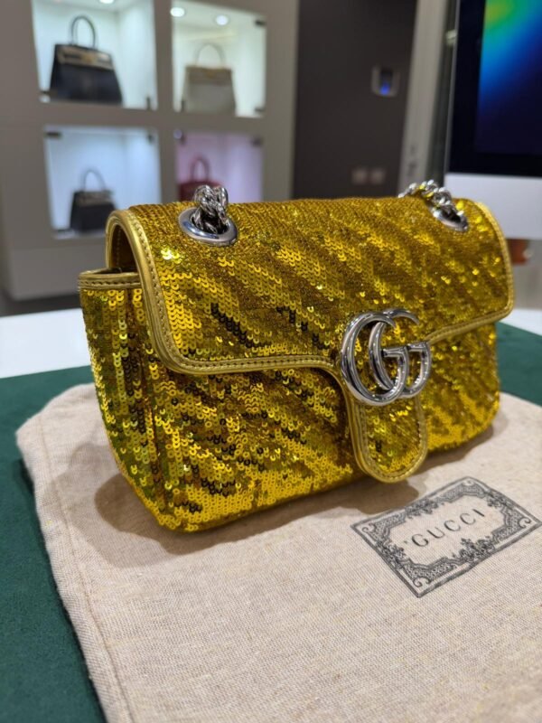WhatsApp Image 2026-01-19 at 08.44.38 (2) Gucci GG Marmont 2.0 – Paillettes Gold