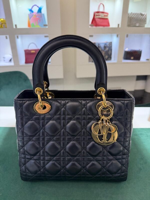 Dior &ndash; Lady Dior Medium Icona senza tempo della Maison Dior, la Lady Dior Medium