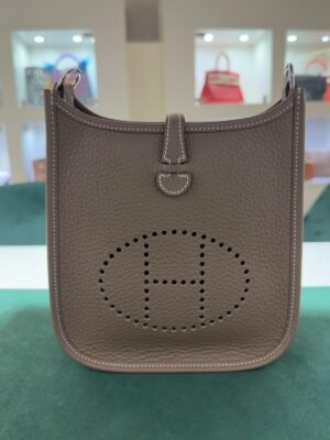 Hermès Evelyne 16 Amazone Taurillon clemence NUOVA 2026 etoupe